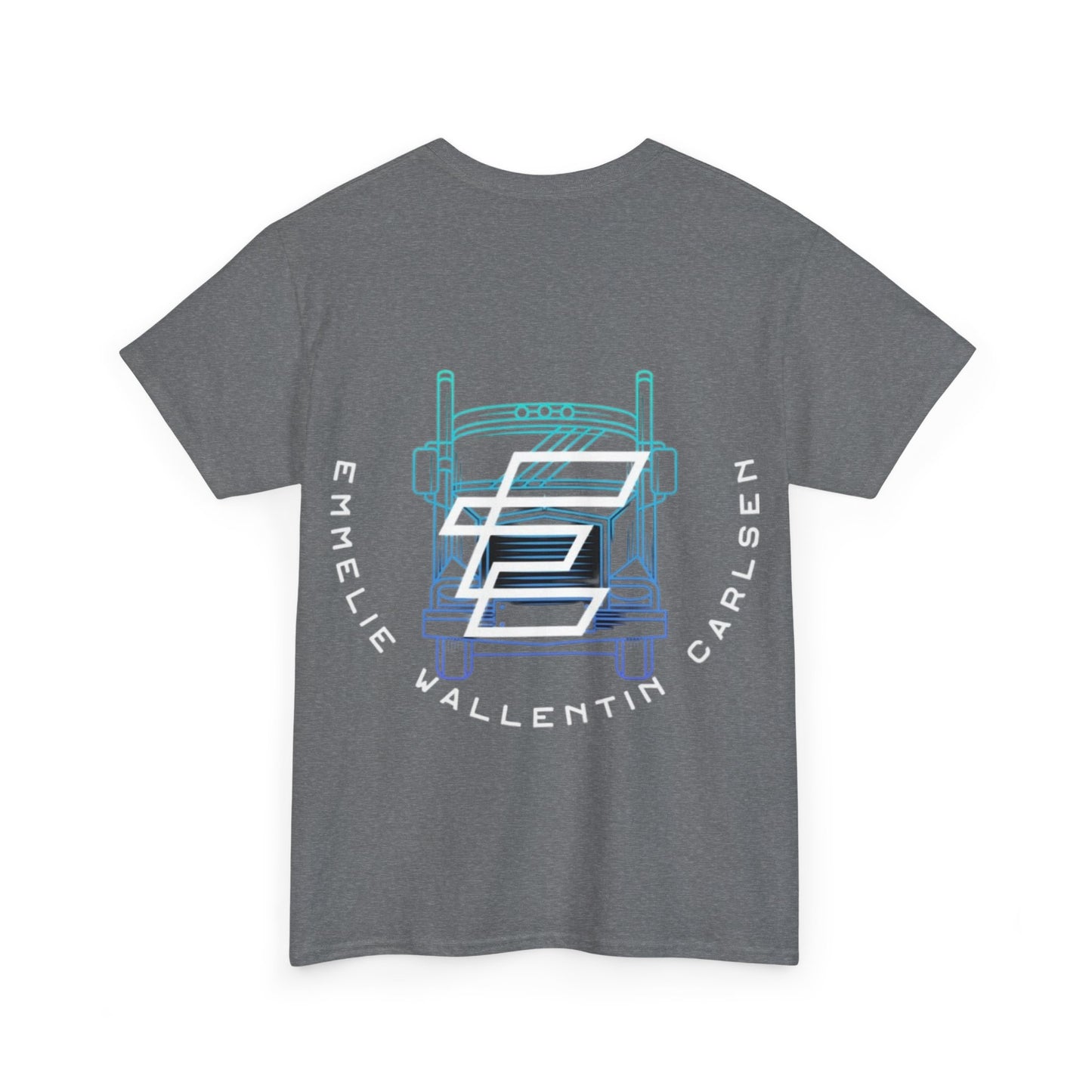 Unisex Heavy Cotton Tee Blue