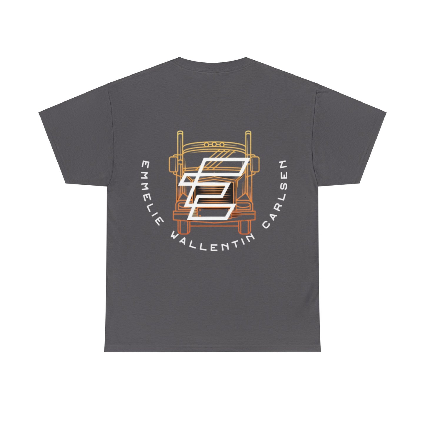 Unisex Heavy Cotton Tee Orange