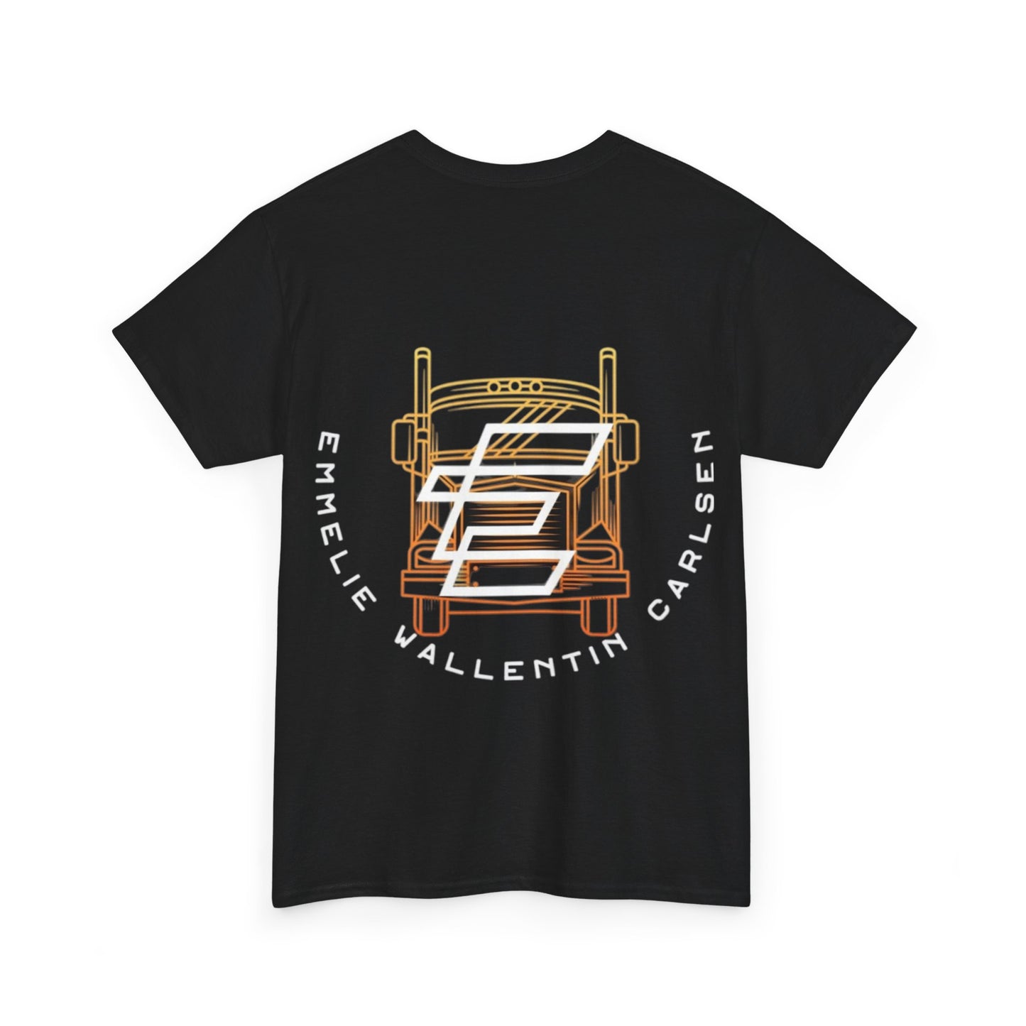Unisex Heavy Cotton Tee Orange