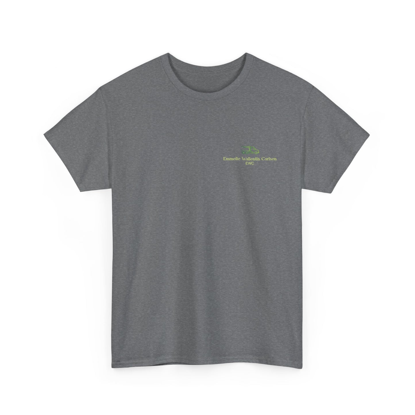 Unisex Heavy Cotton Tee Green
