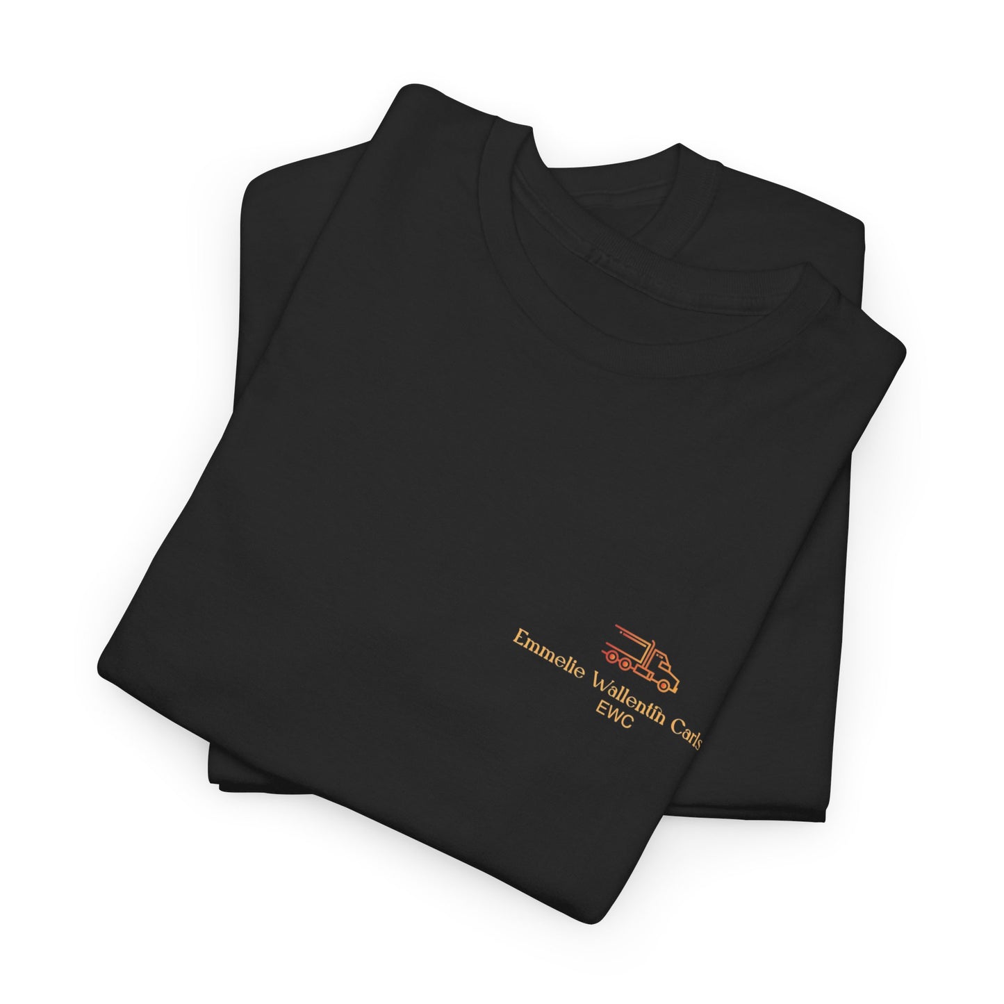 Unisex Heavy Cotton Tee Orange