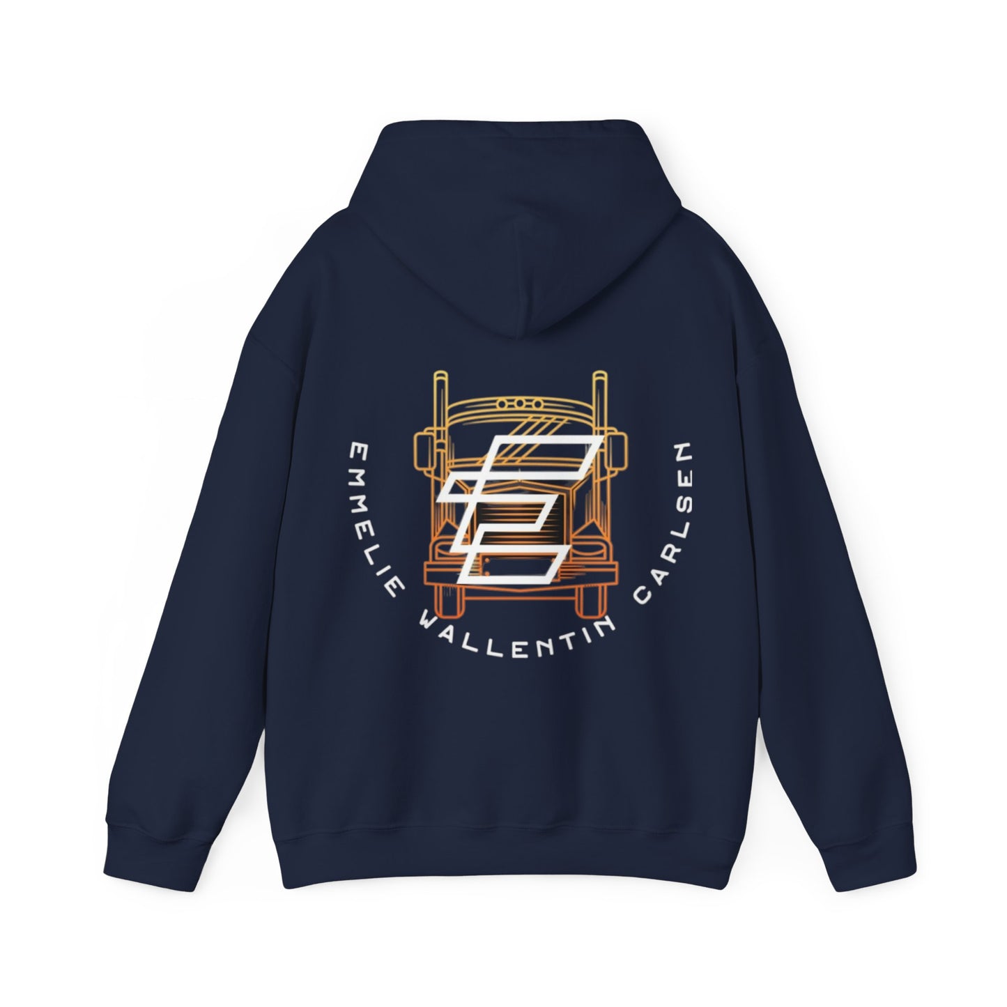 Unisex Heavy Blend™ Hooded Sweatshirt Orange