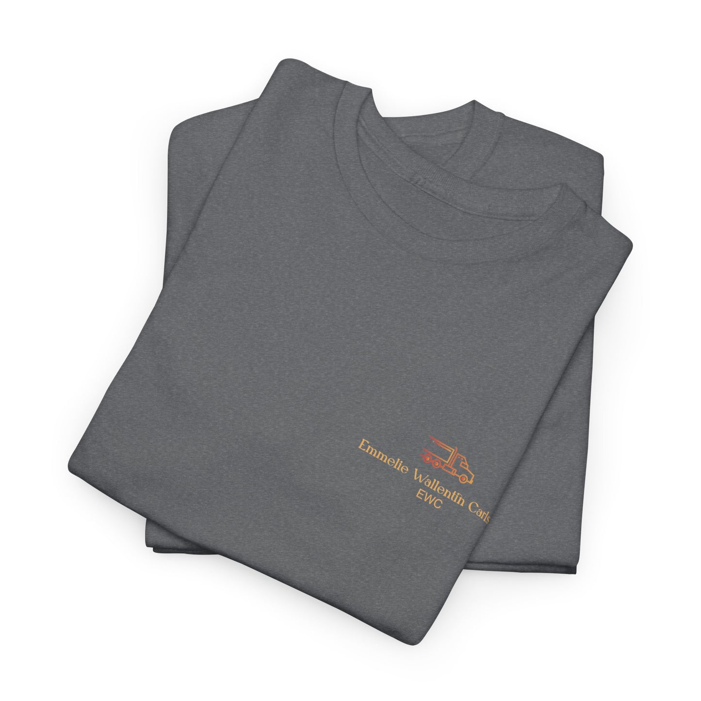 Unisex Heavy Cotton Tee Orange