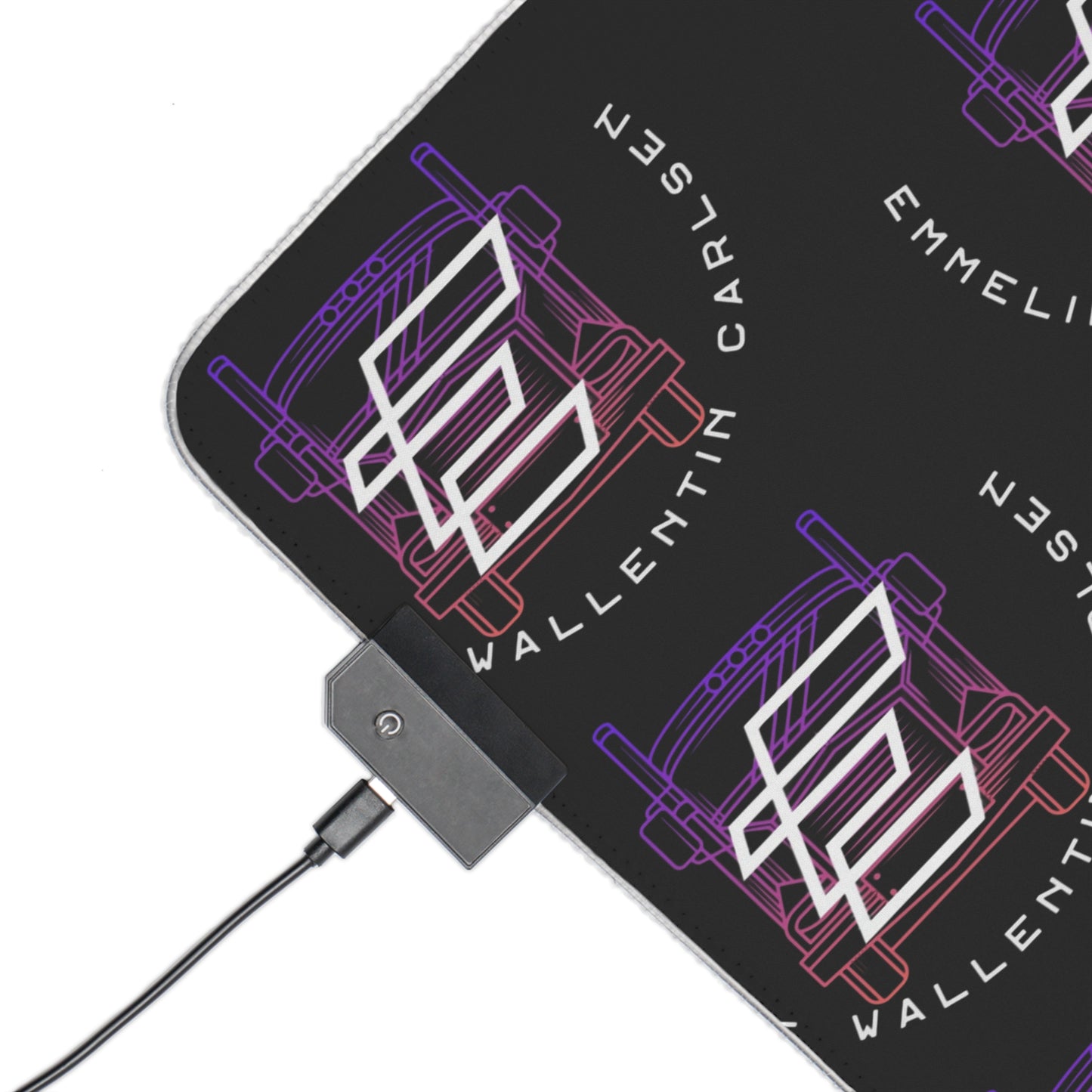 LED Gaming Mouse Pad