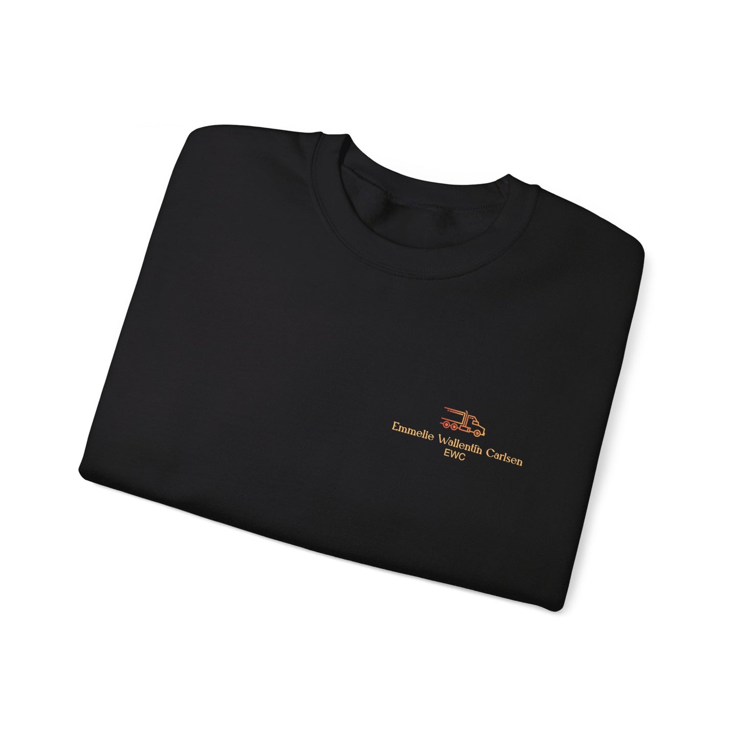 Unisex Heavy Blend™ Crewneck Sweatshirt Orange
