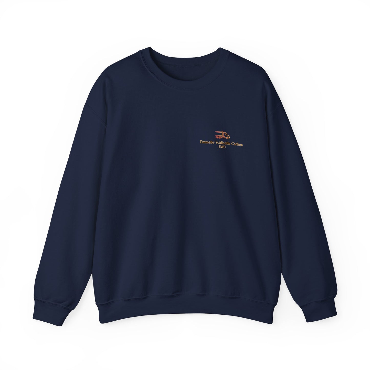 Unisex Heavy Blend™ Crewneck Sweatshirt Orange