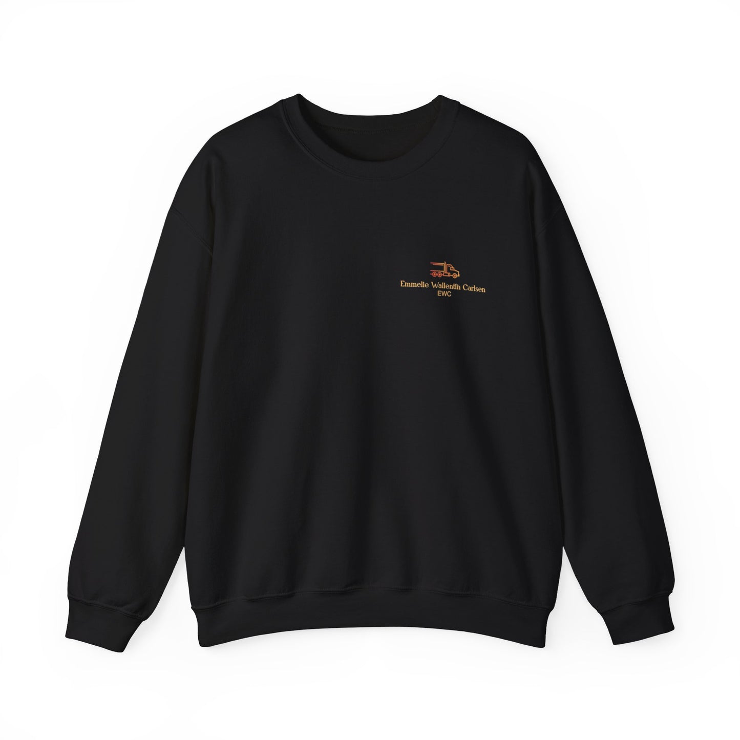 Unisex Heavy Blend™ Crewneck Sweatshirt Orange