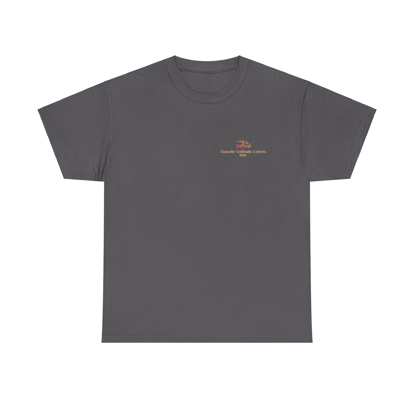 Unisex Heavy Cotton Tee Orange