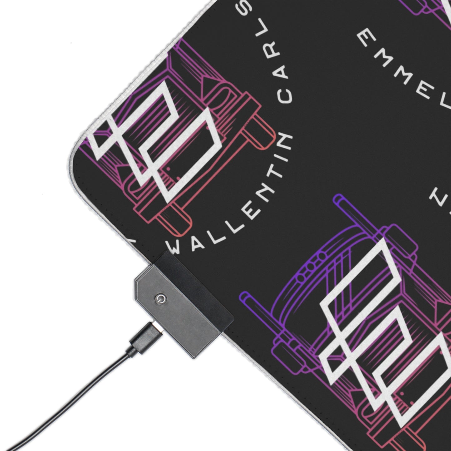 LED Gaming Mouse Pad
