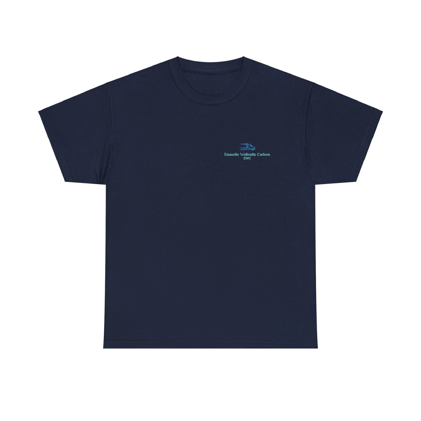 Unisex Heavy Cotton Tee Blue