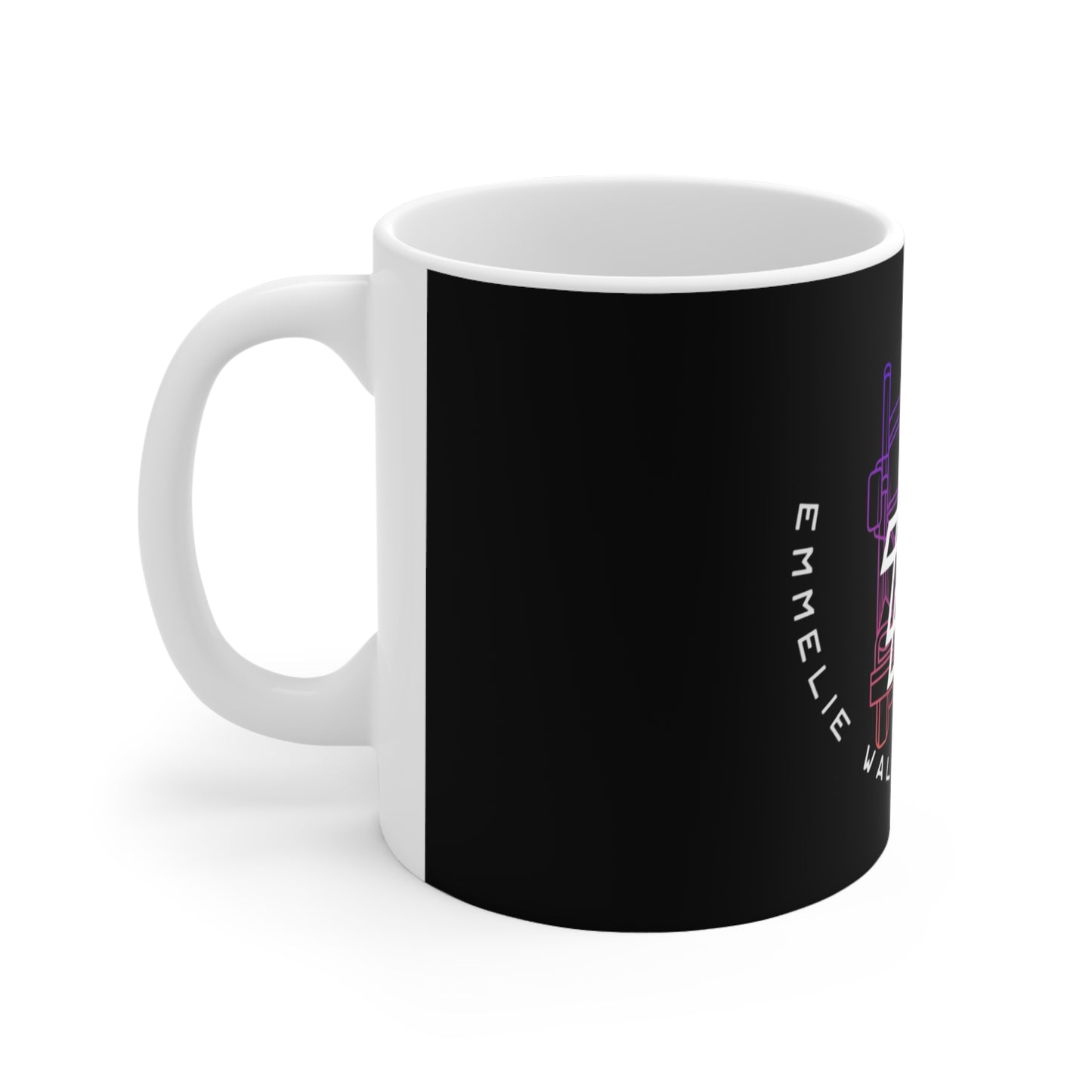 Ceramic Coffee Cups, 11oz