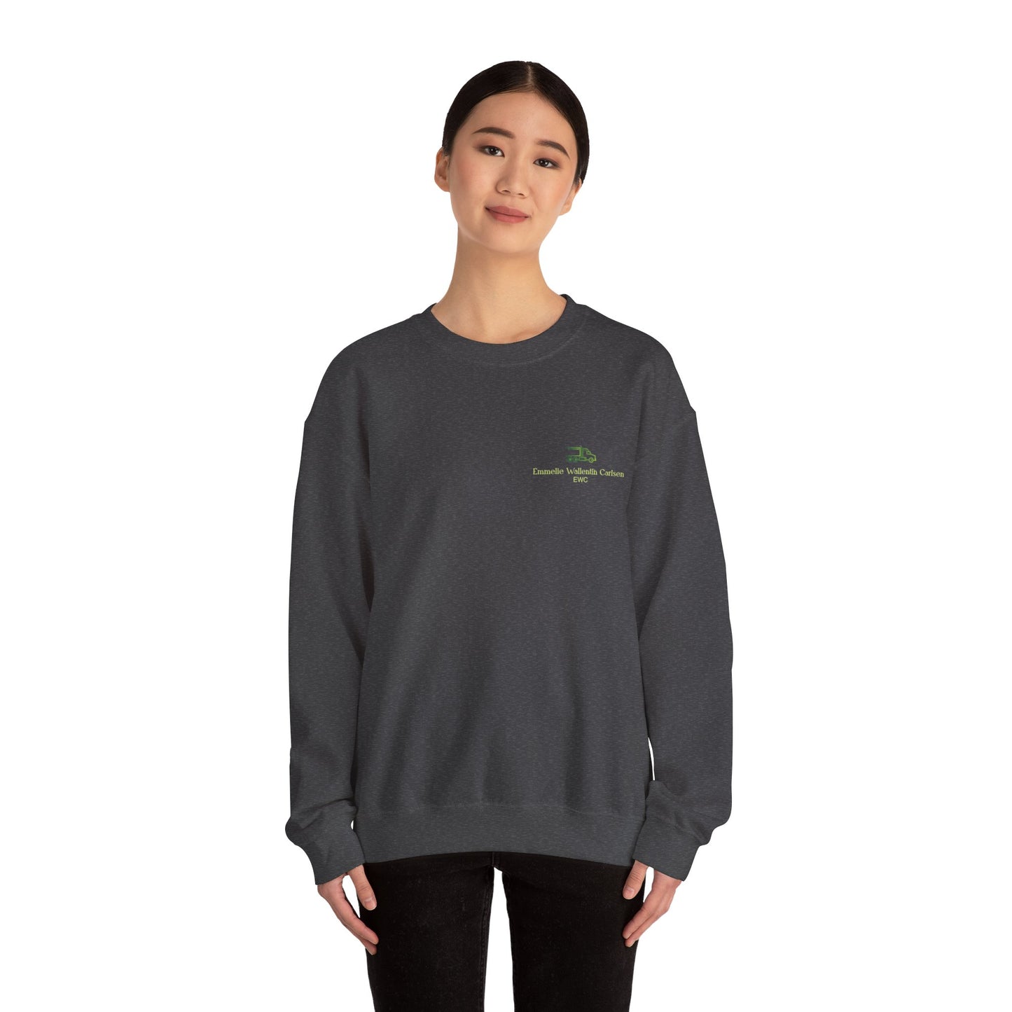 Unisex Heavy Blend™ Crewneck Sweatshirt Green