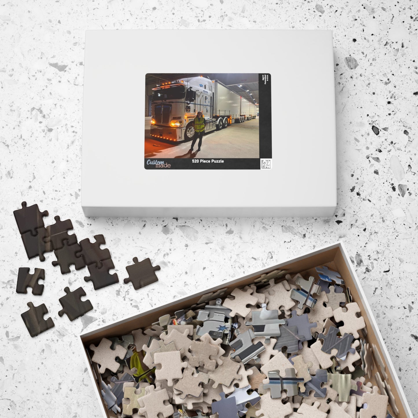 Puzzle (110, 252, 520, 1014-piece)