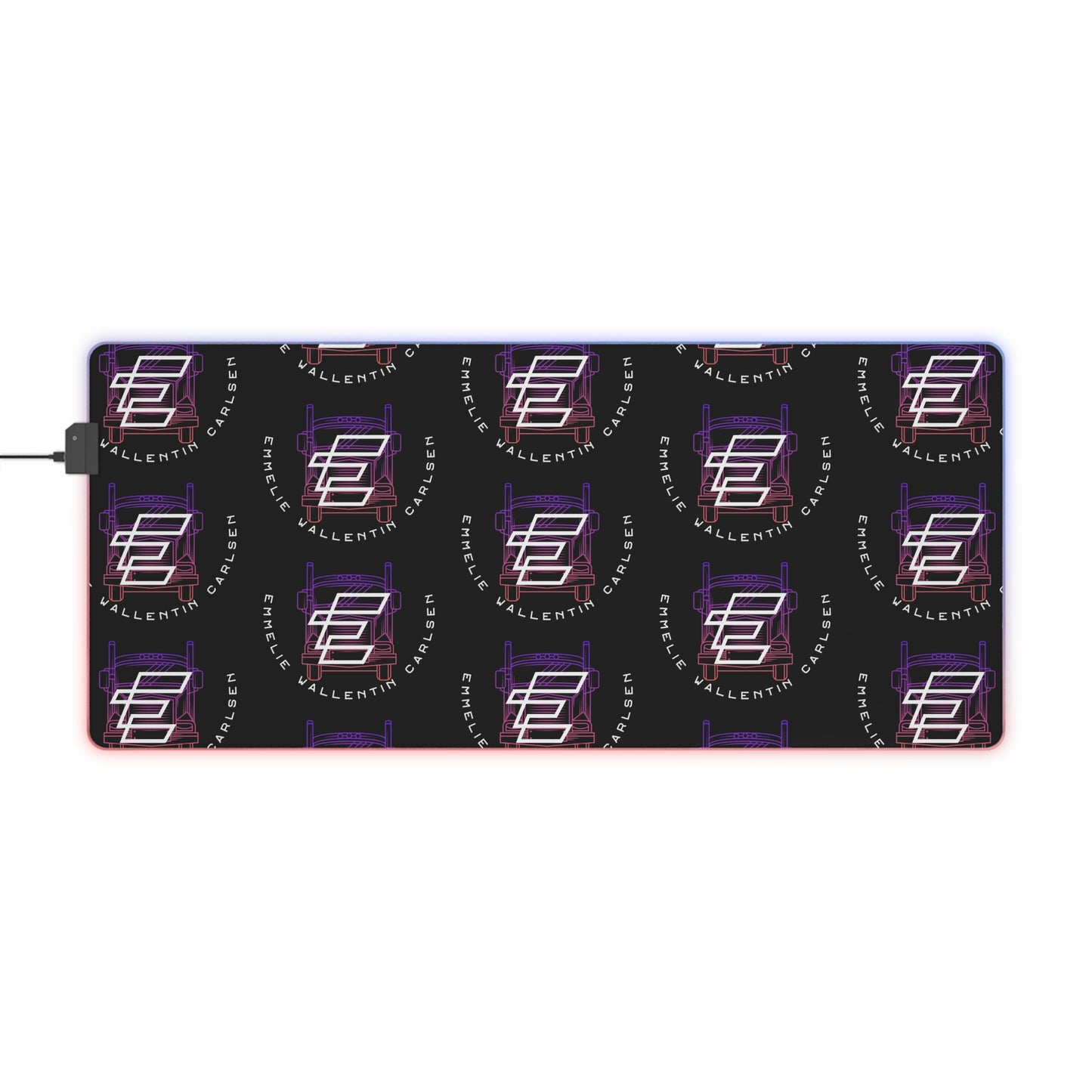 LED Gaming Mouse Pad