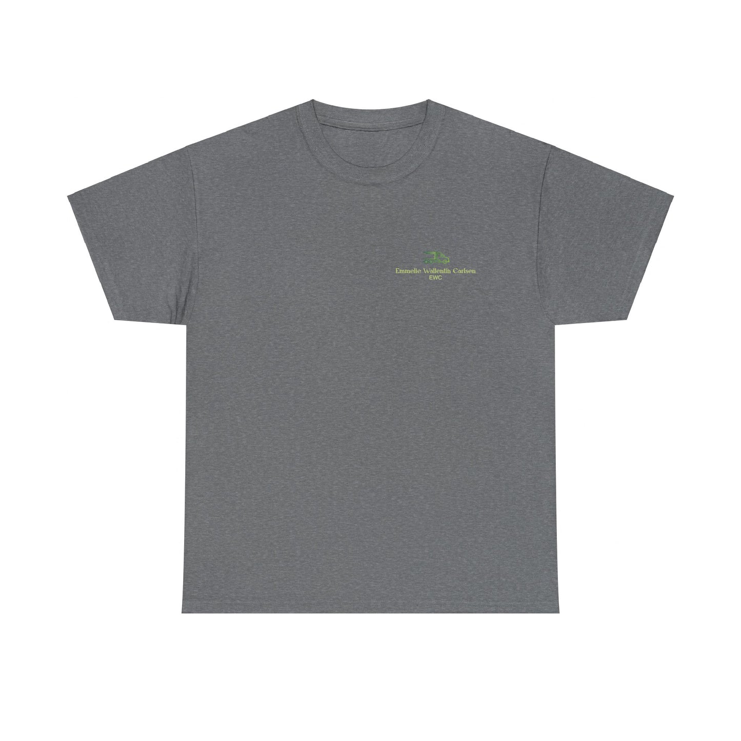 Unisex Heavy Cotton Tee Green