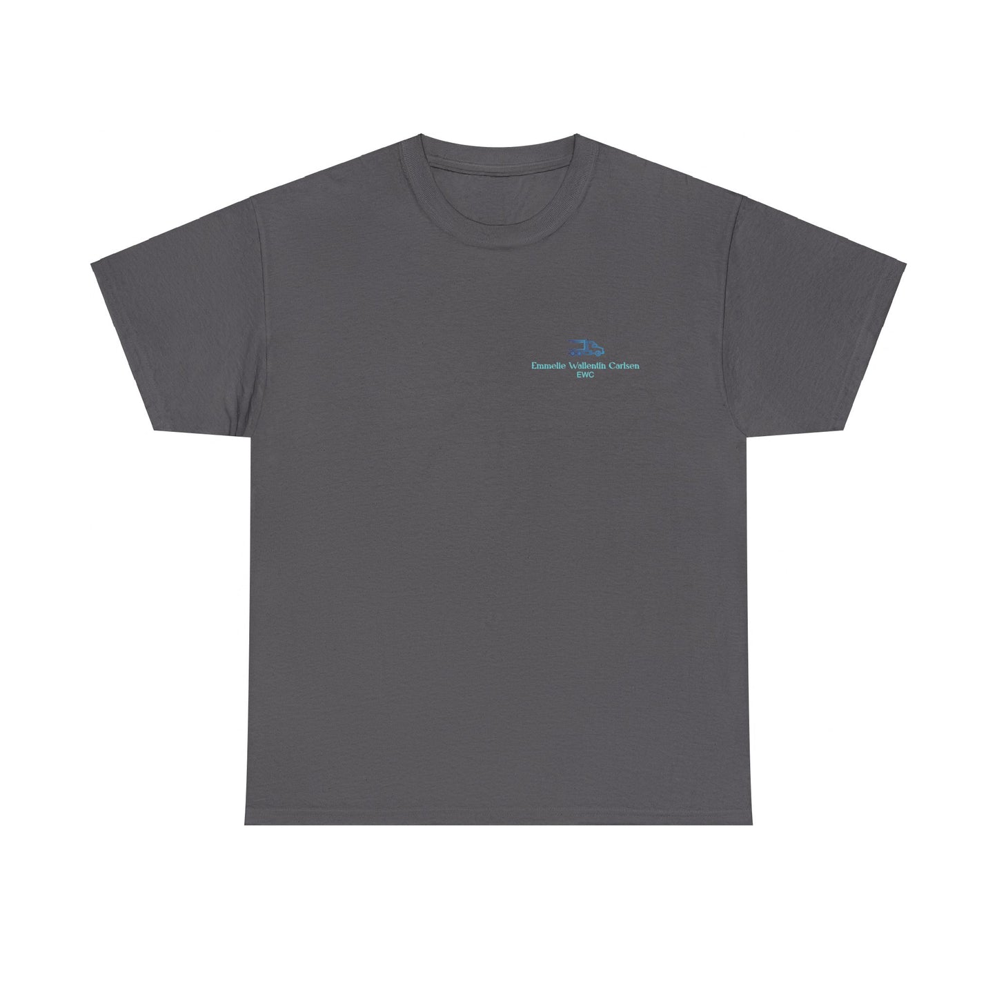 Unisex Heavy Cotton Tee Blue