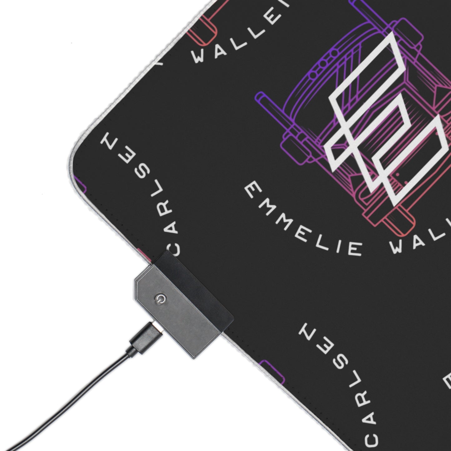 LED Gaming Mouse Pad