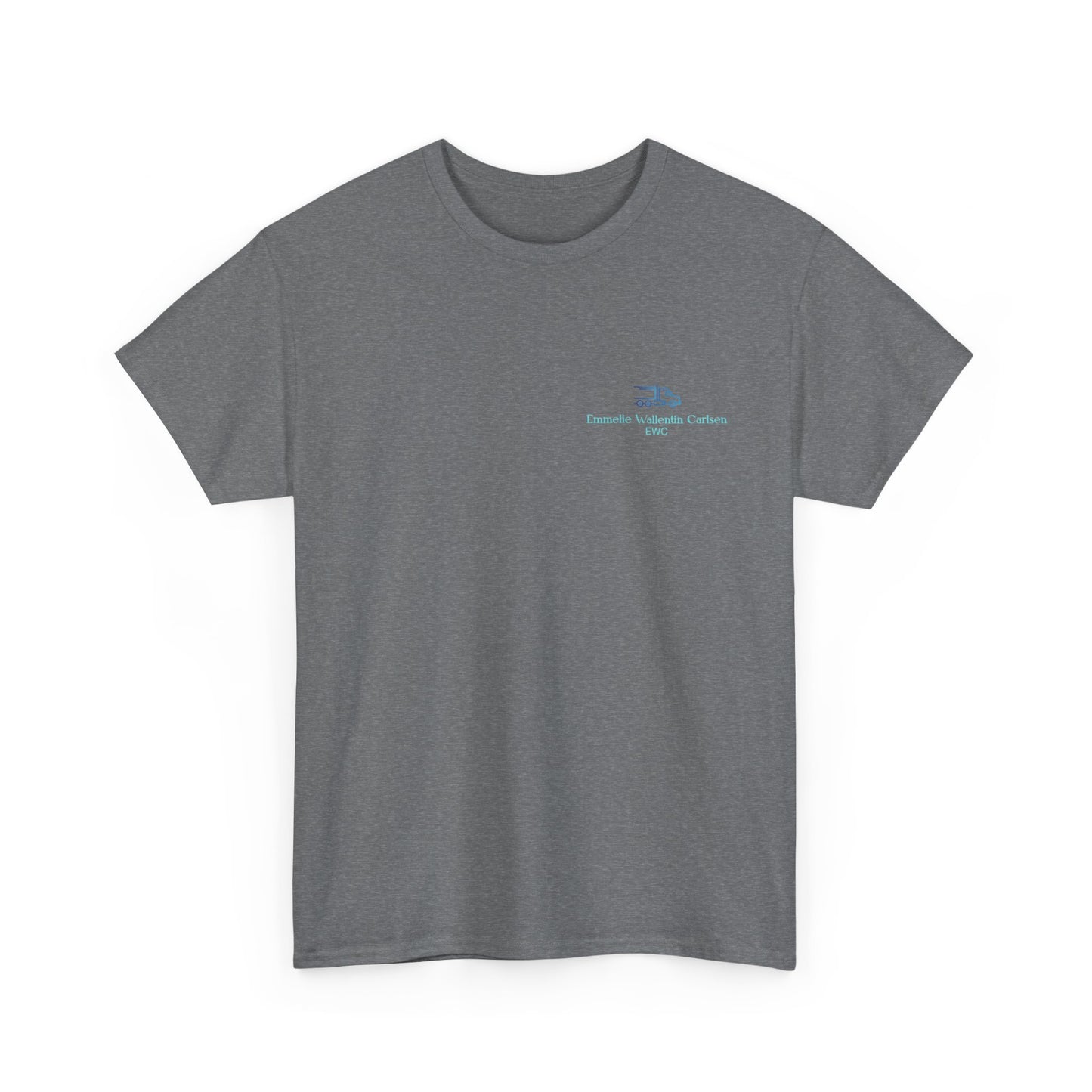 Unisex Heavy Cotton Tee Blue