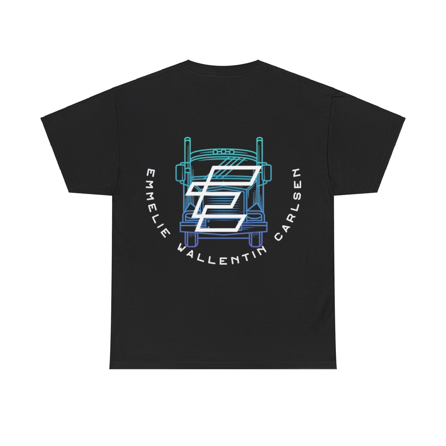 Unisex Heavy Cotton Tee Blue