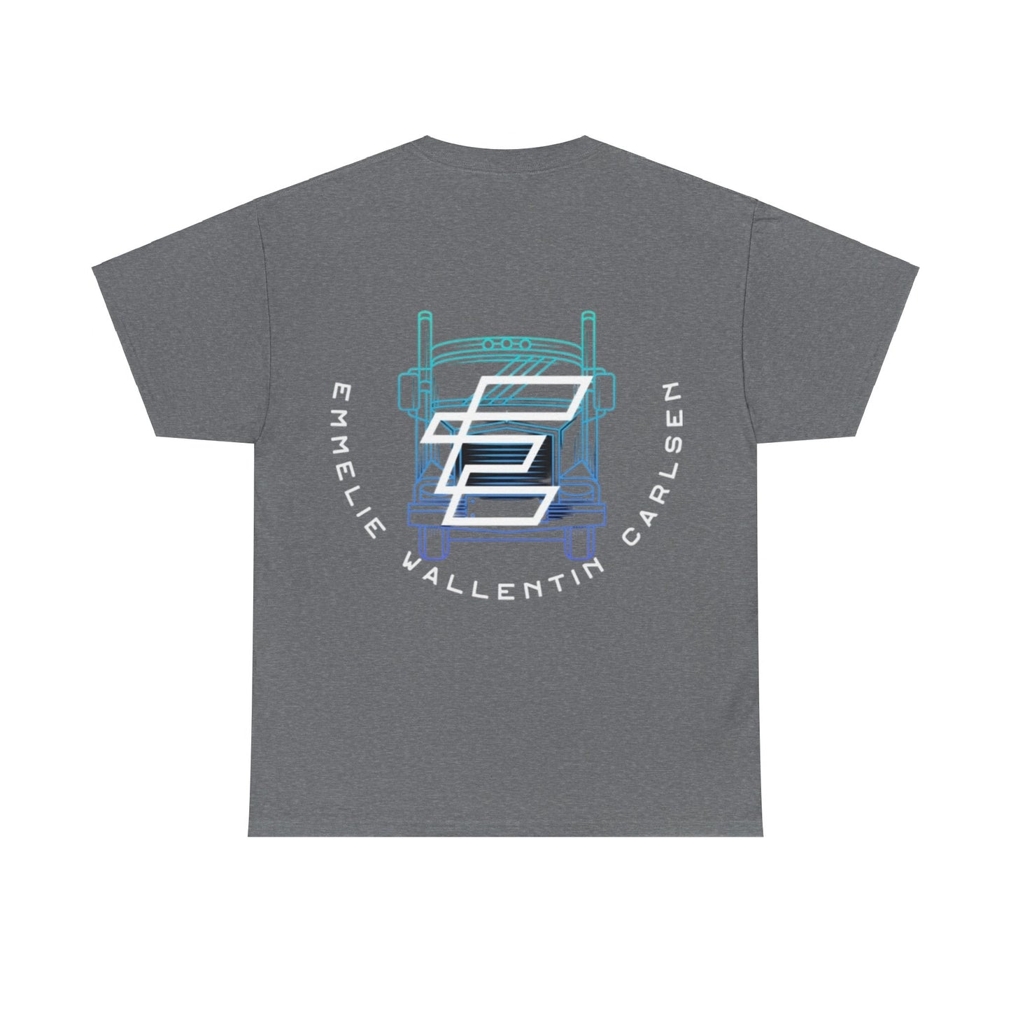 Unisex Heavy Cotton Tee Blue