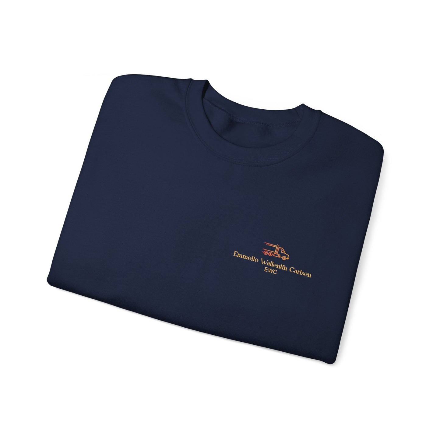 Unisex Heavy Blend™ Crewneck Sweatshirt Orange