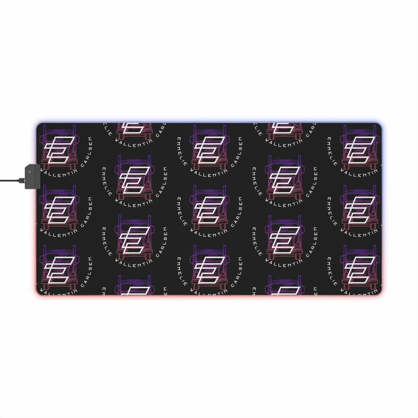 LED Gaming Mouse Pad