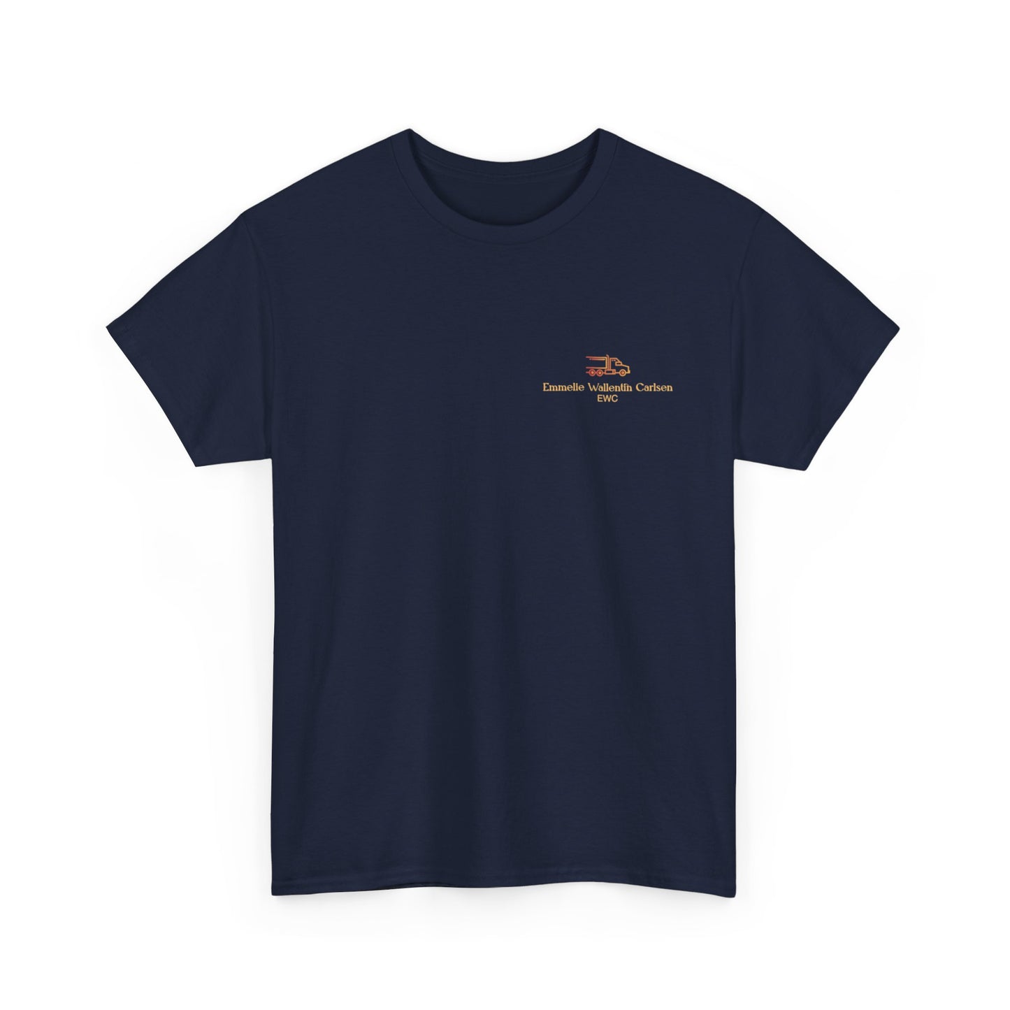 Unisex Heavy Cotton Tee Orange