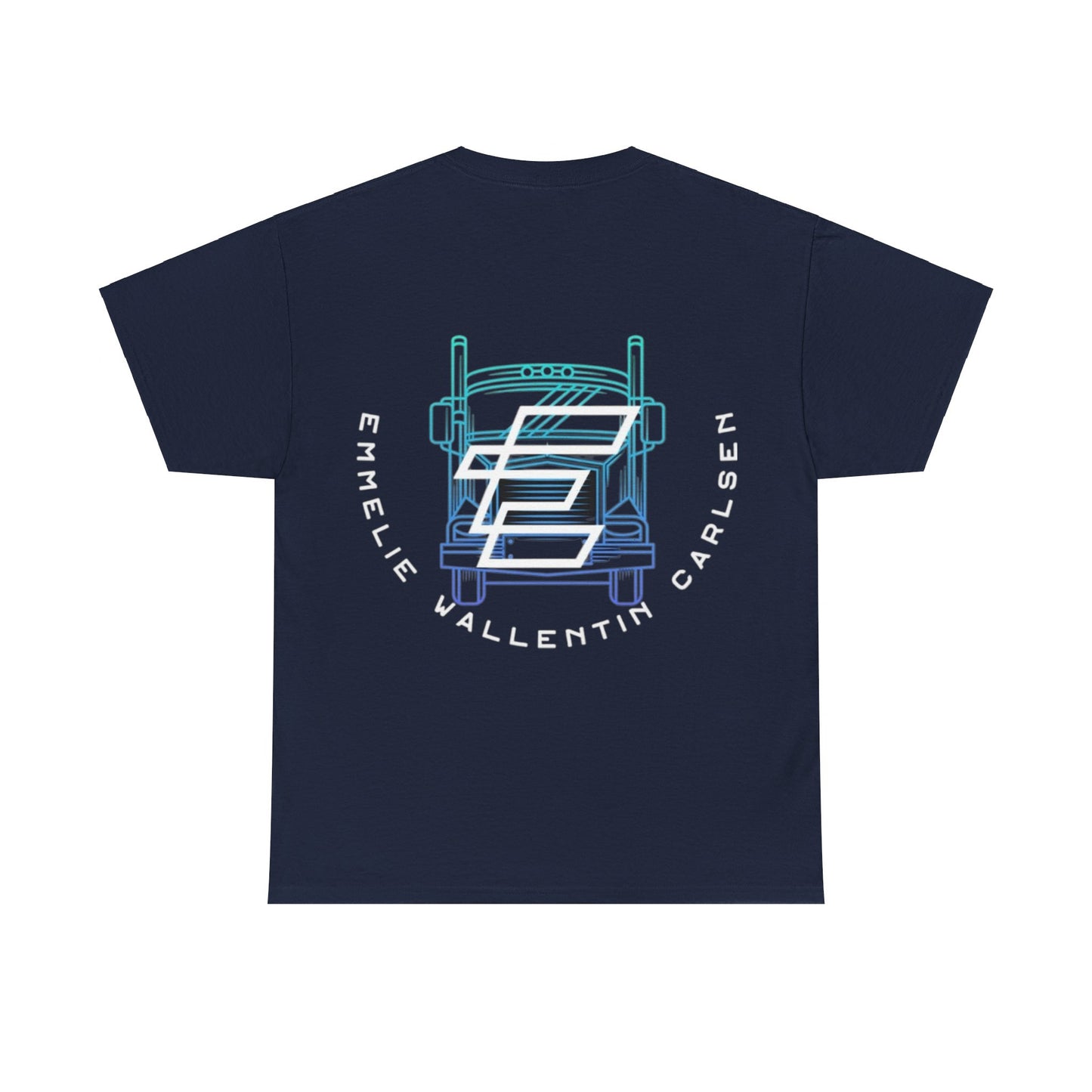 Unisex Heavy Cotton Tee Blue