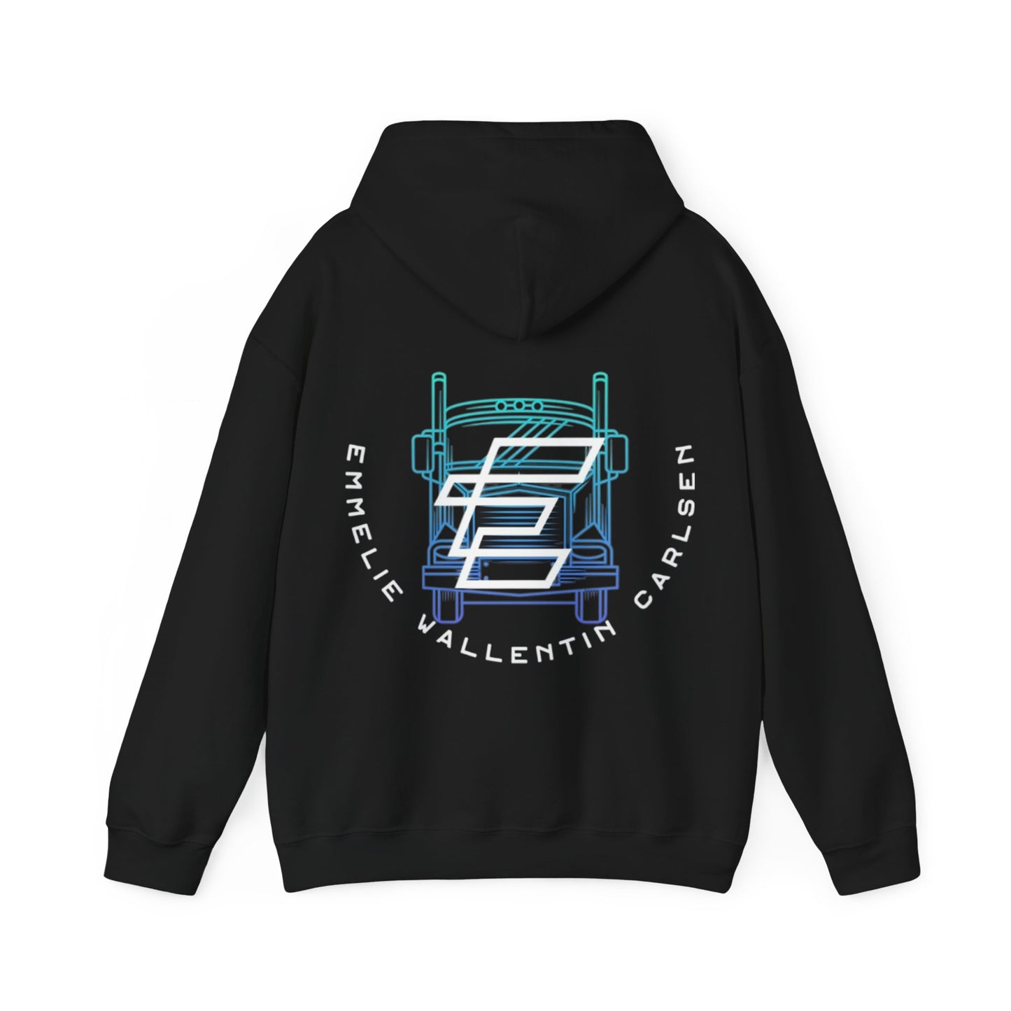 Unisex Heavy Blend™ Hooded Sweatshirt Blue