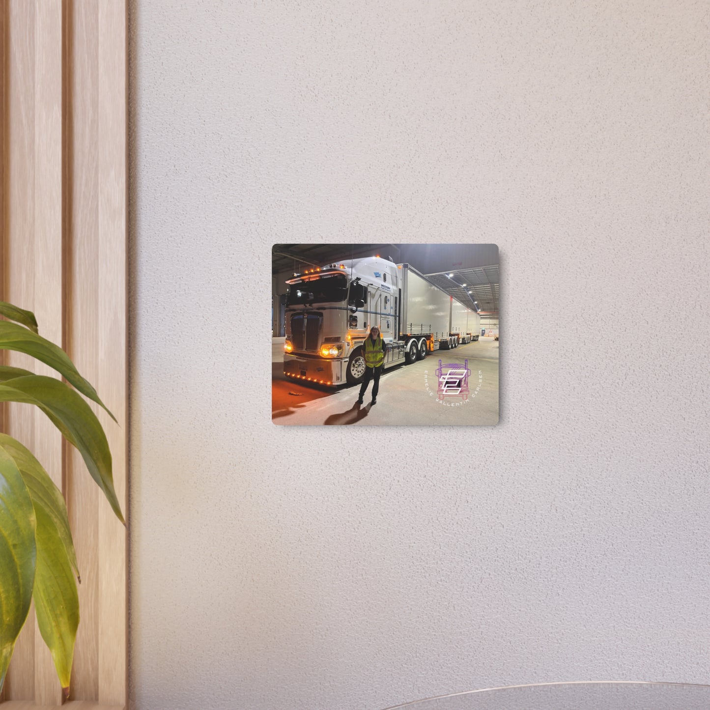 Metal Art Sign