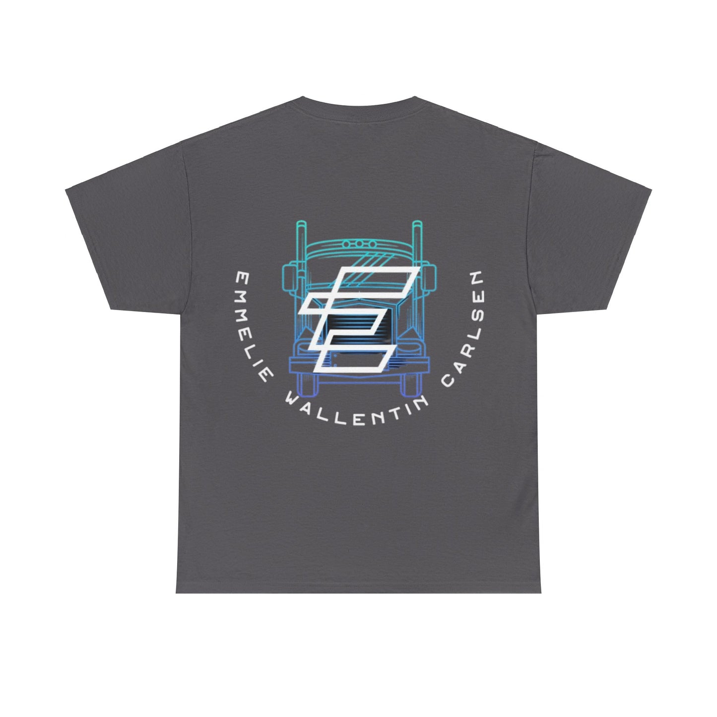 Unisex Heavy Cotton Tee Blue