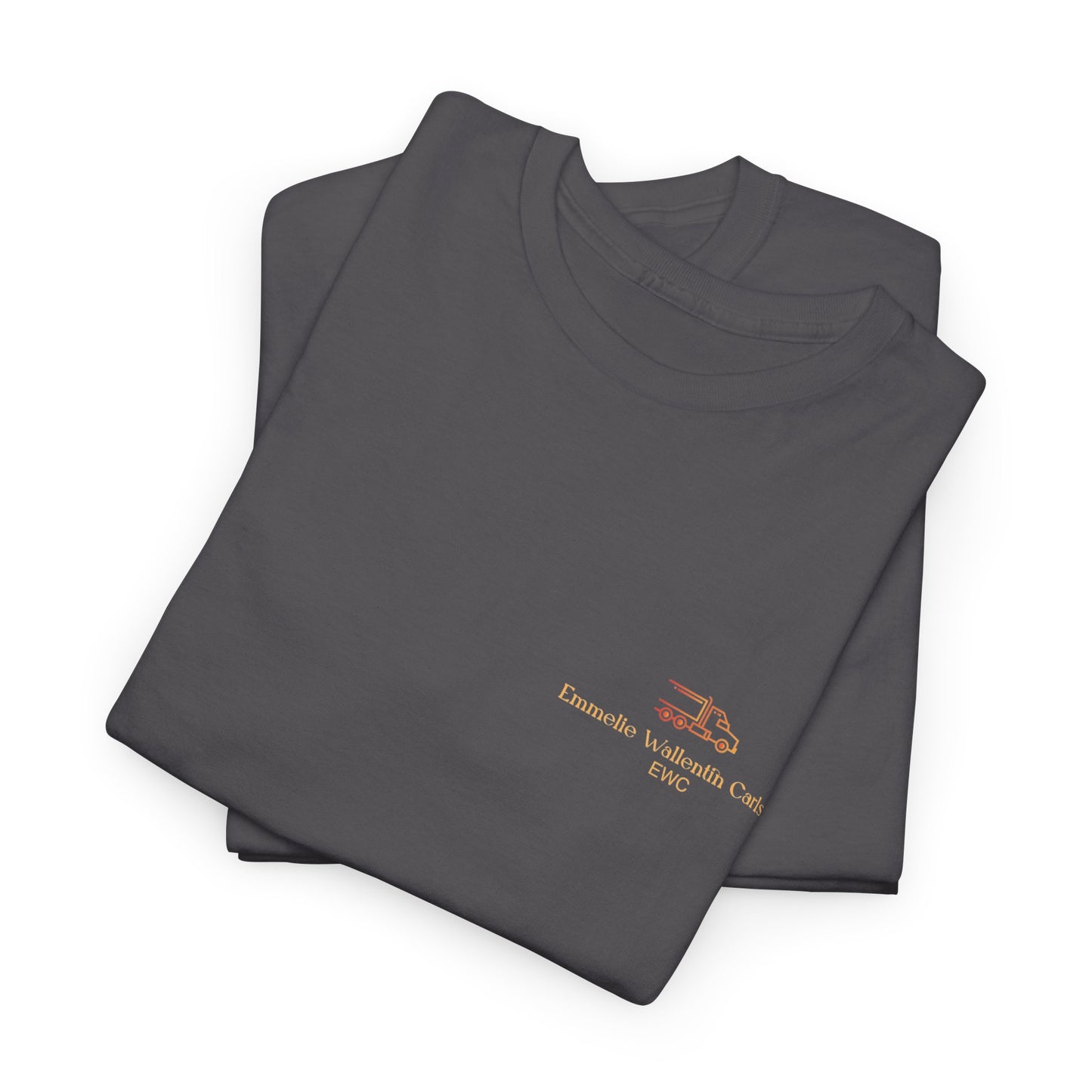 Unisex Heavy Cotton Tee Orange