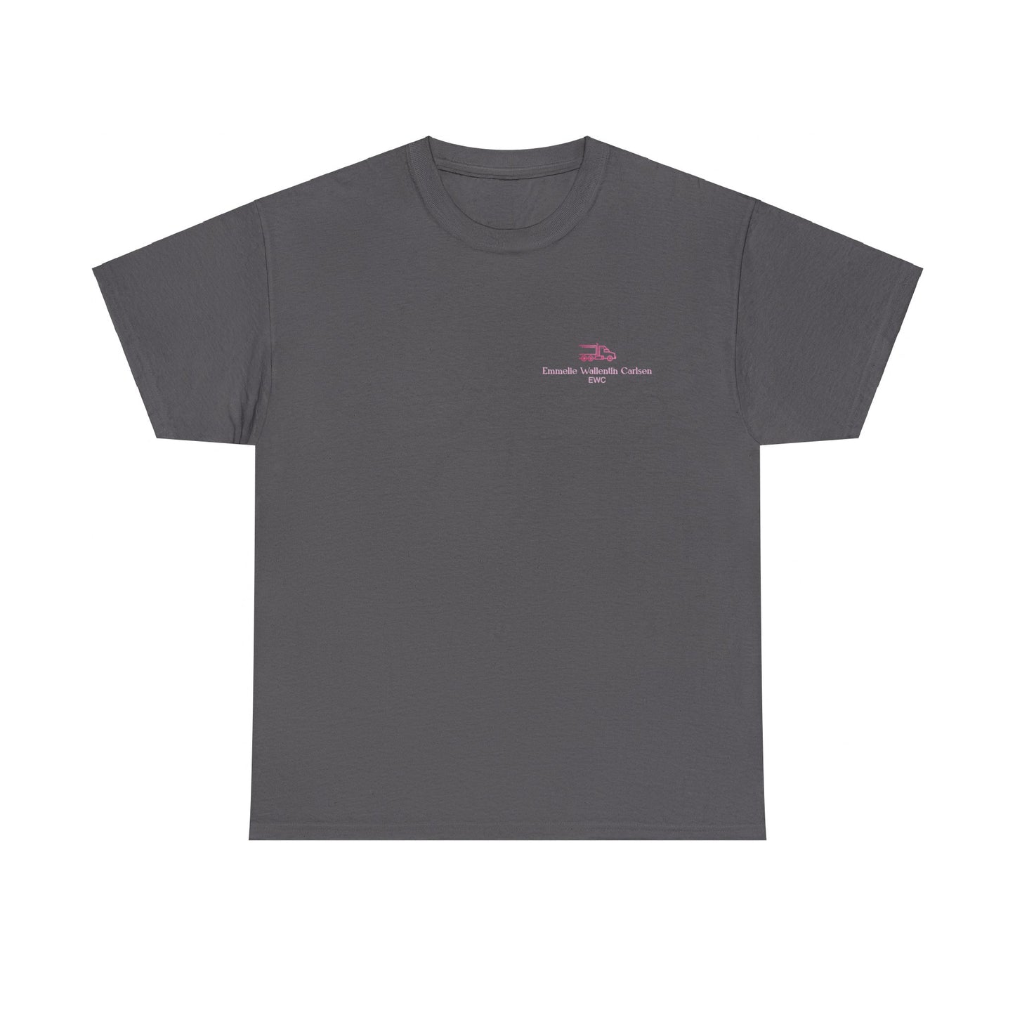 Unisex Heavy Cotton Tee Pink