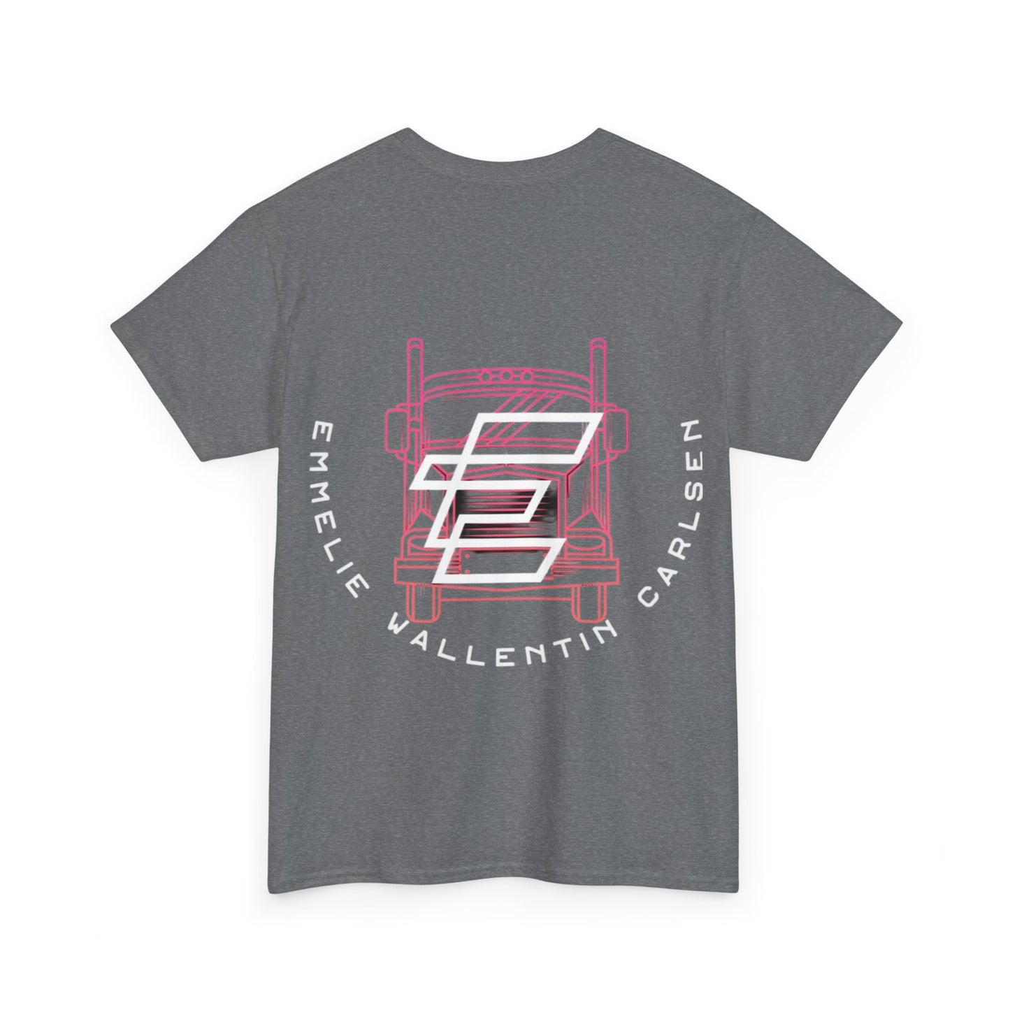 Unisex Heavy Cotton Tee Pink