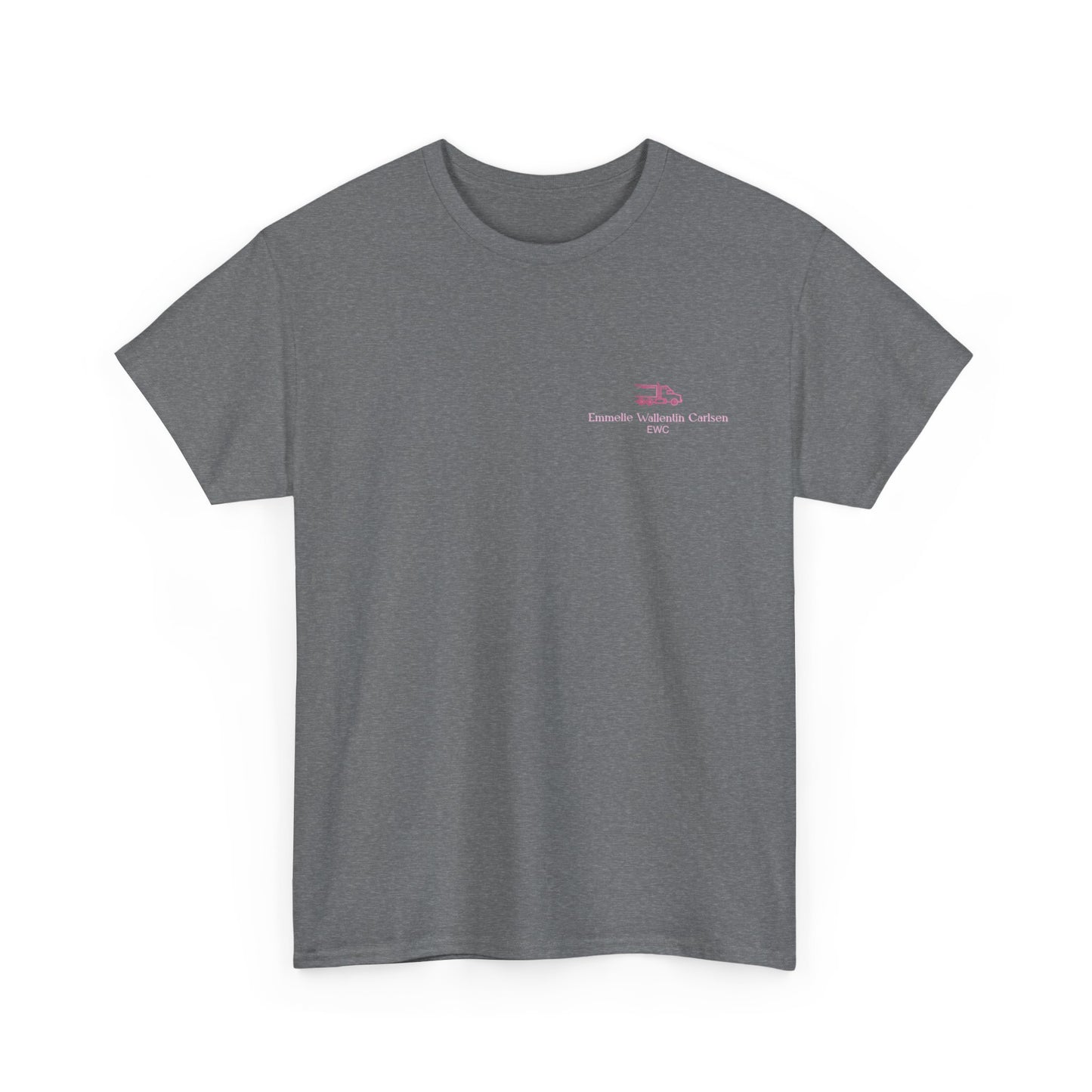 Unisex Heavy Cotton Tee Pink