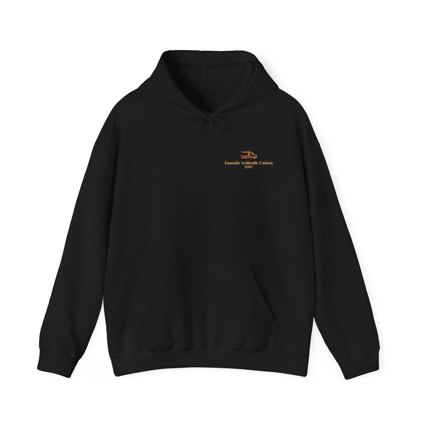 Unisex Heavy Blend™ Hooded Sweatshirt Orange