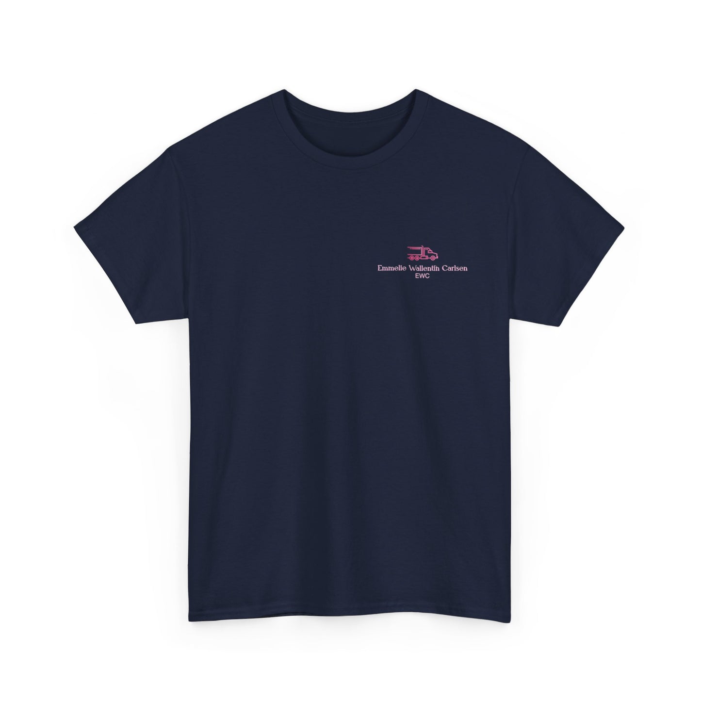 Unisex Heavy Cotton Tee Pink