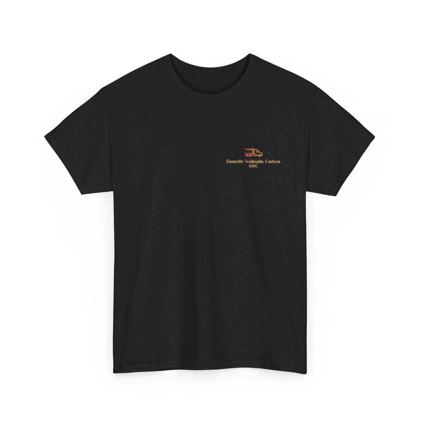 Unisex Heavy Cotton Tee Orange