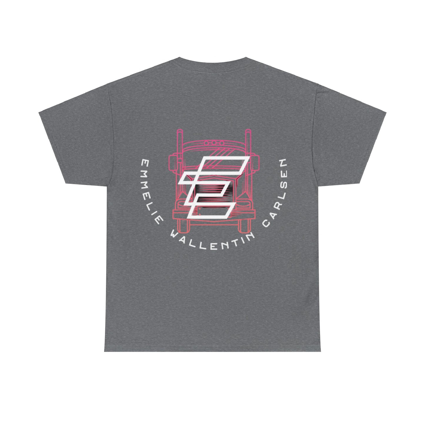 Unisex Heavy Cotton Tee Pink