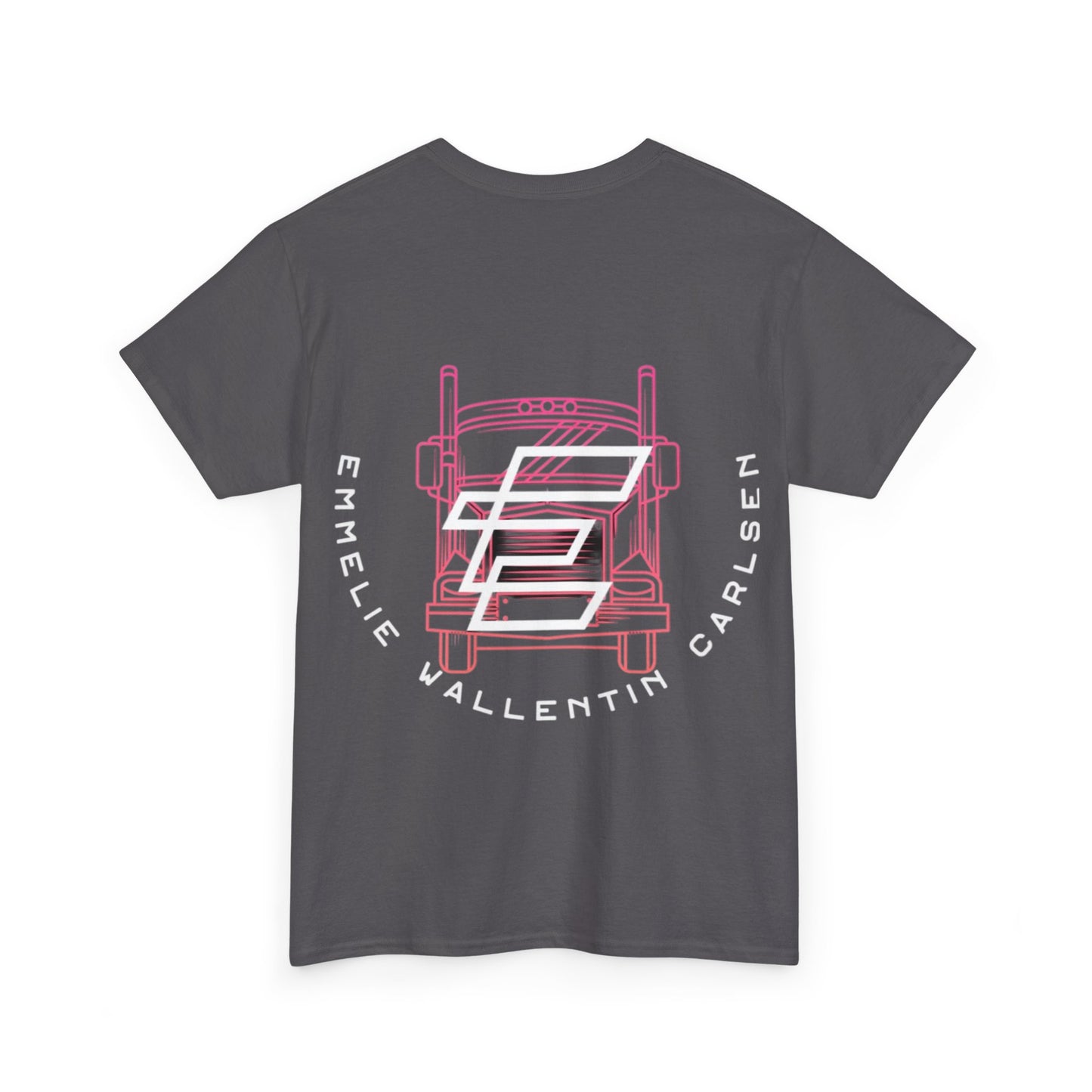 Unisex Heavy Cotton Tee Pink