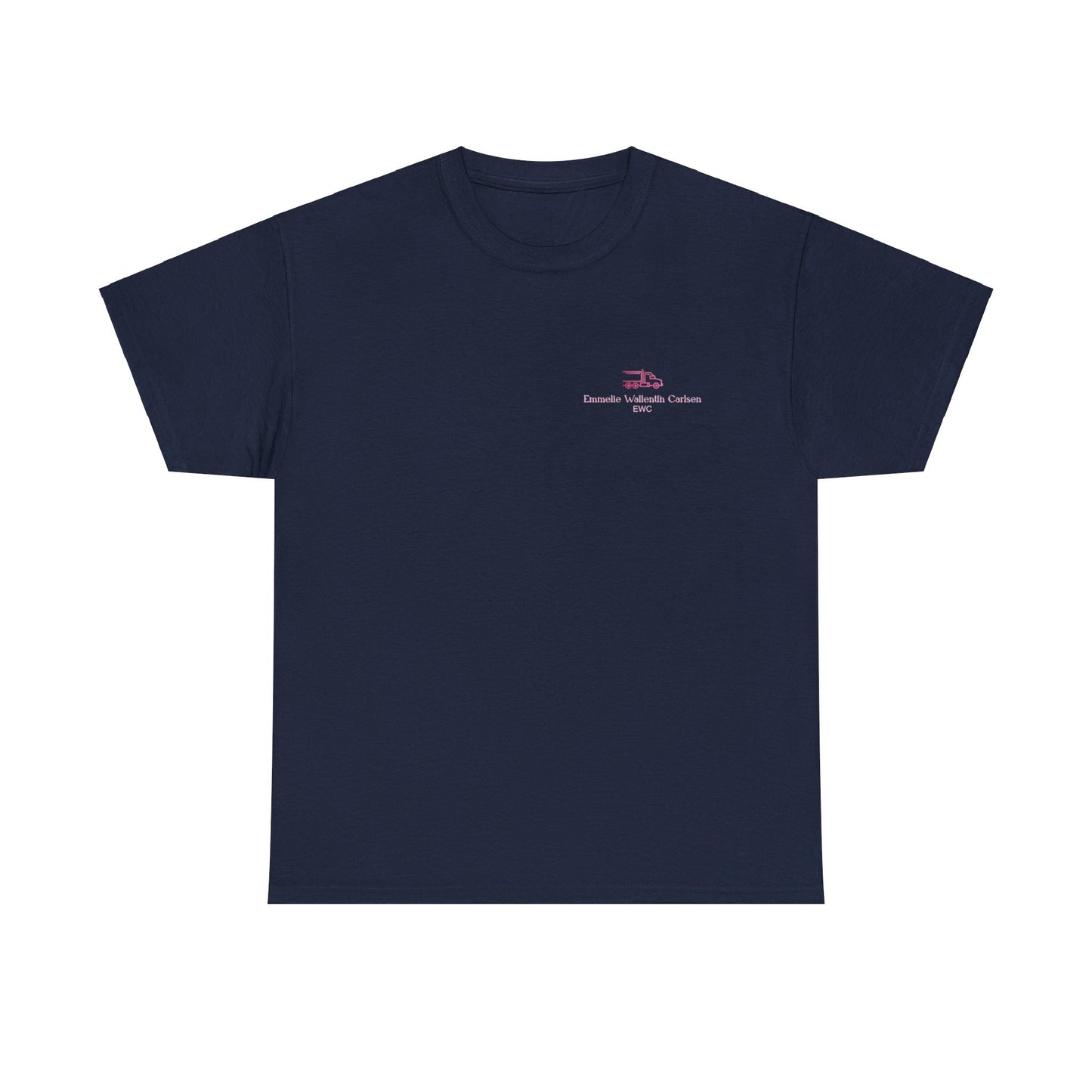 Unisex Heavy Cotton Tee Pink