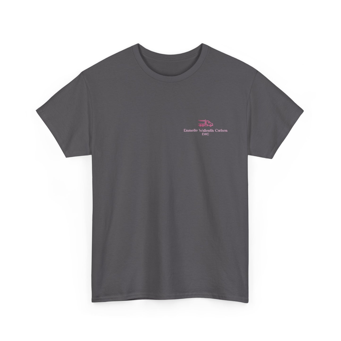 Unisex Heavy Cotton Tee Pink