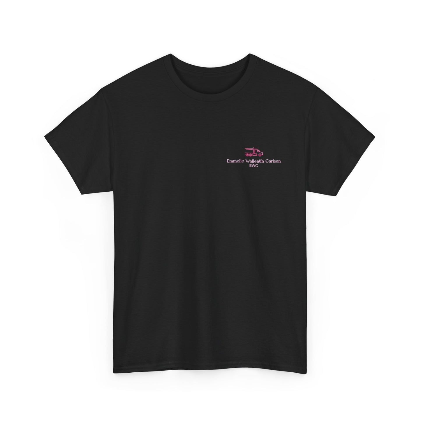 Unisex Heavy Cotton Tee Pink