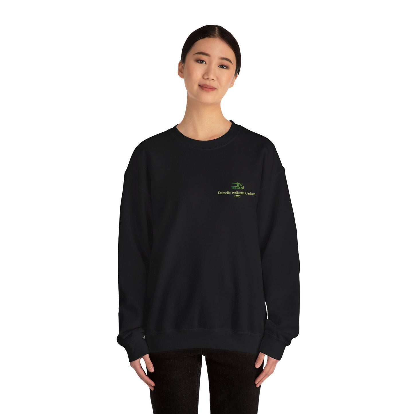 Unisex Heavy Blend™ Crewneck Sweatshirt Green